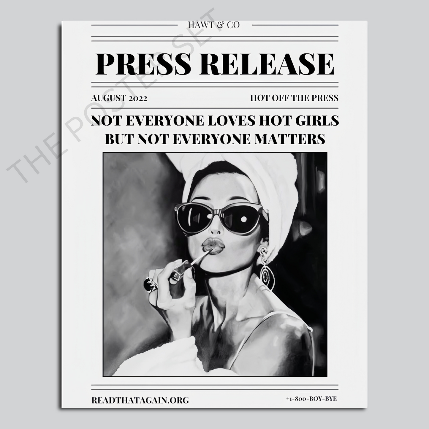 Not Everyone Loves Hot Girls But Not Everyone Matters