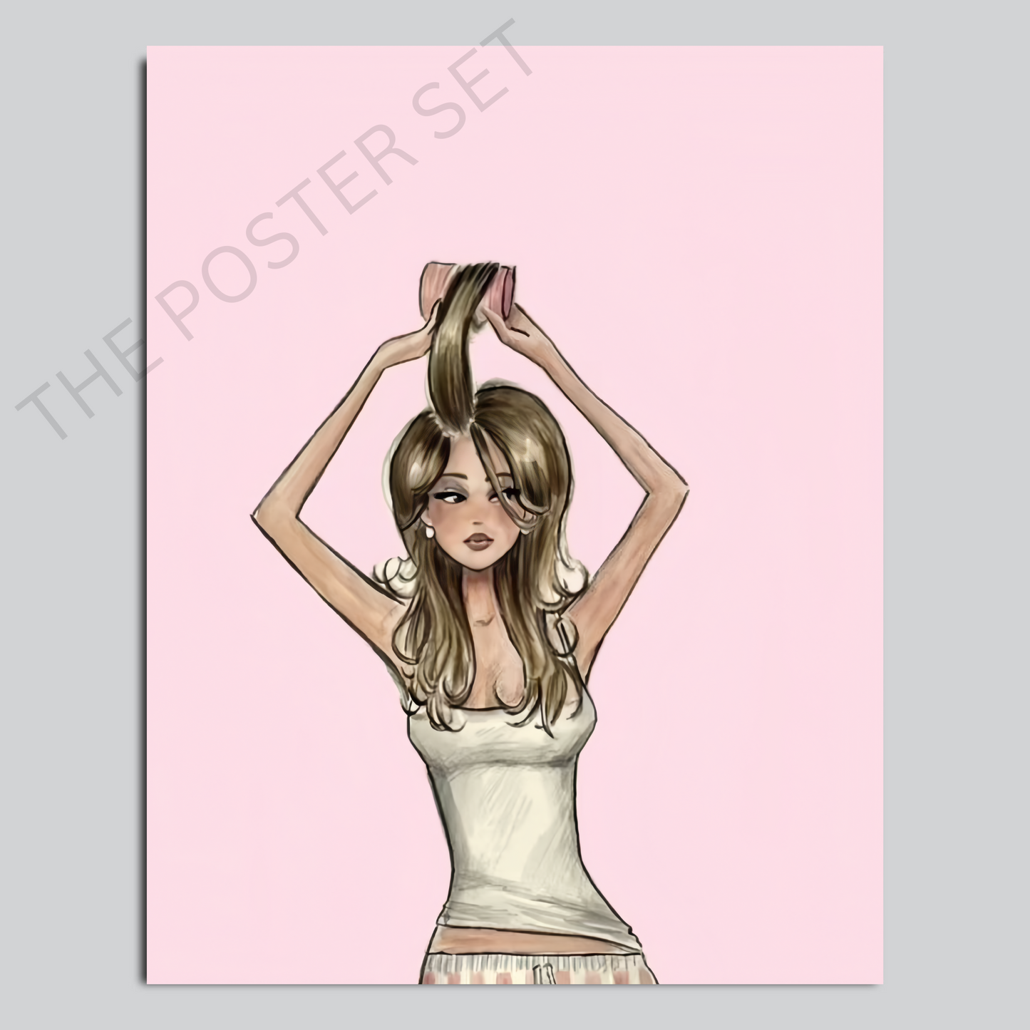 Me Every Morning (pink)