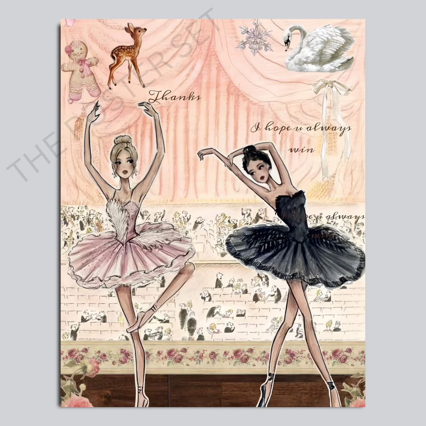 Ballerina Duo