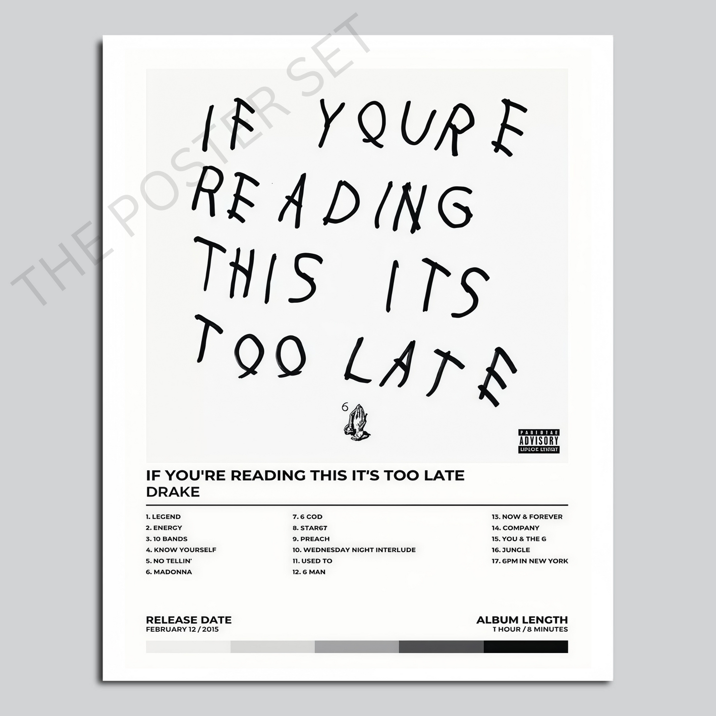 If Youre Reading This Its Too Late