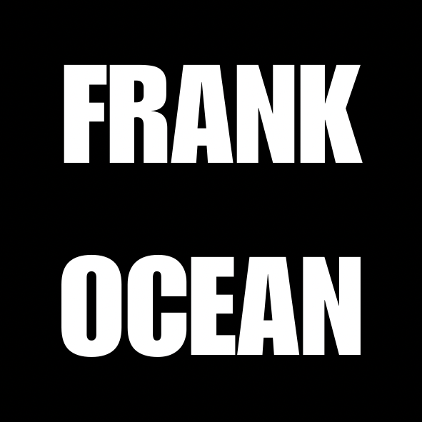 FRANK OCEAN