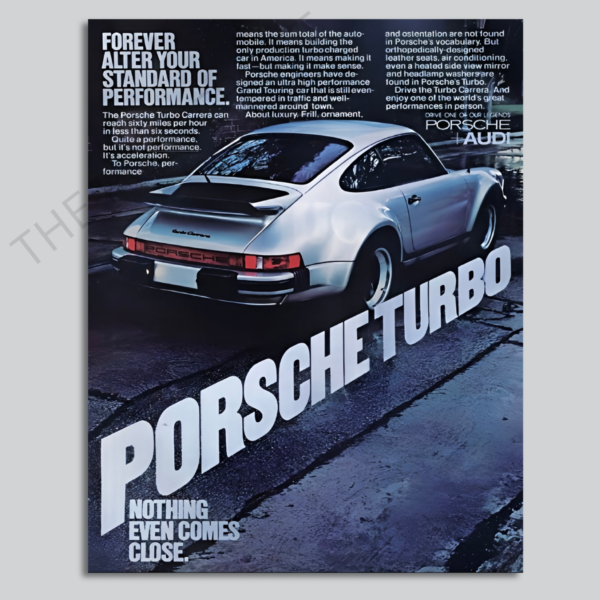 Porsche Turbo