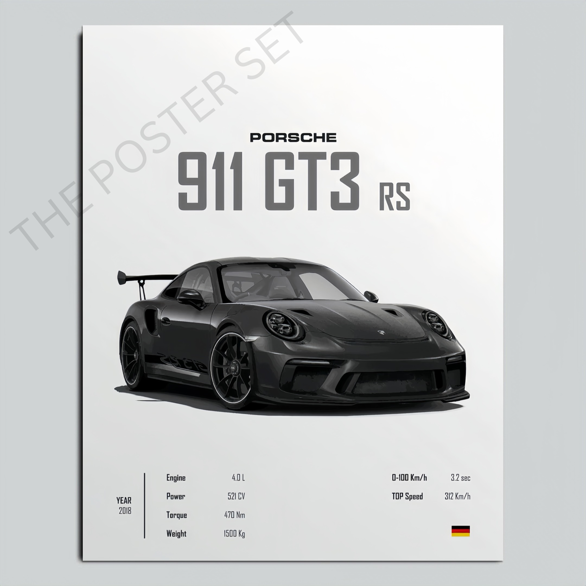 Porsche 911 GT3 RS