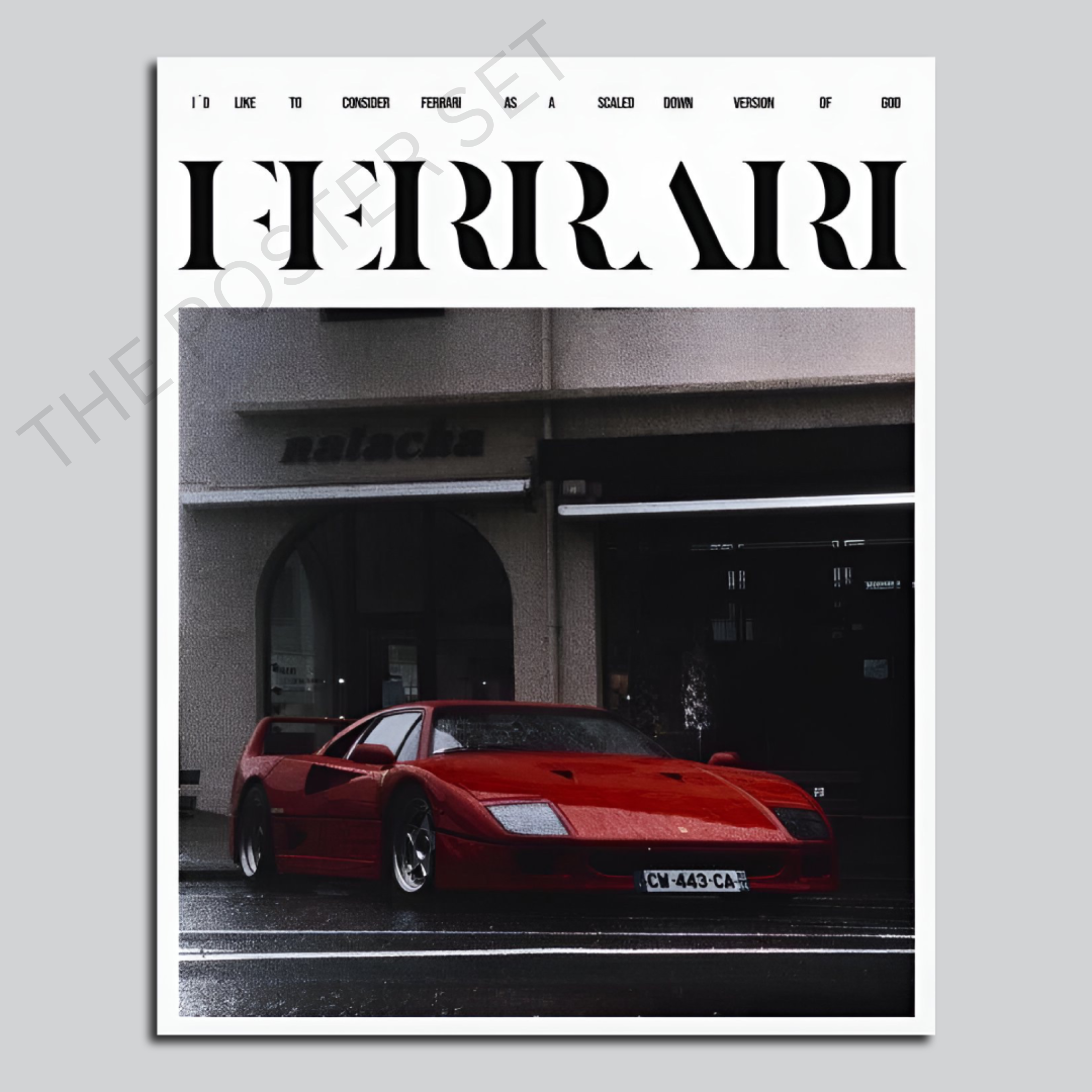 Ferrari F40