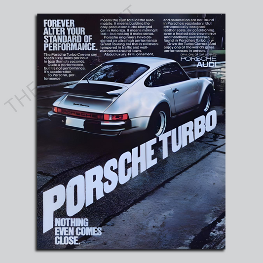 Porsche Turbo