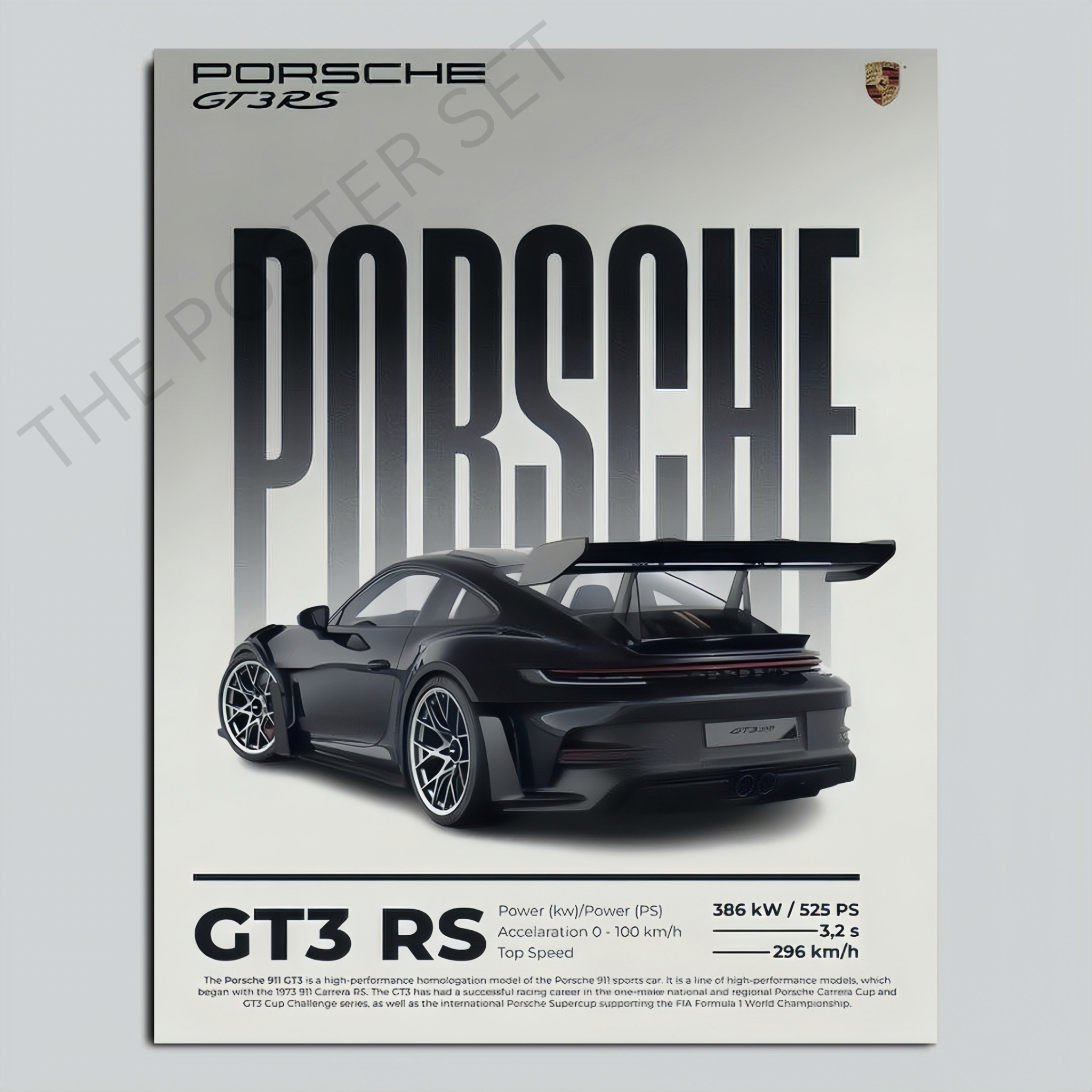 Porsche GT3 RS
