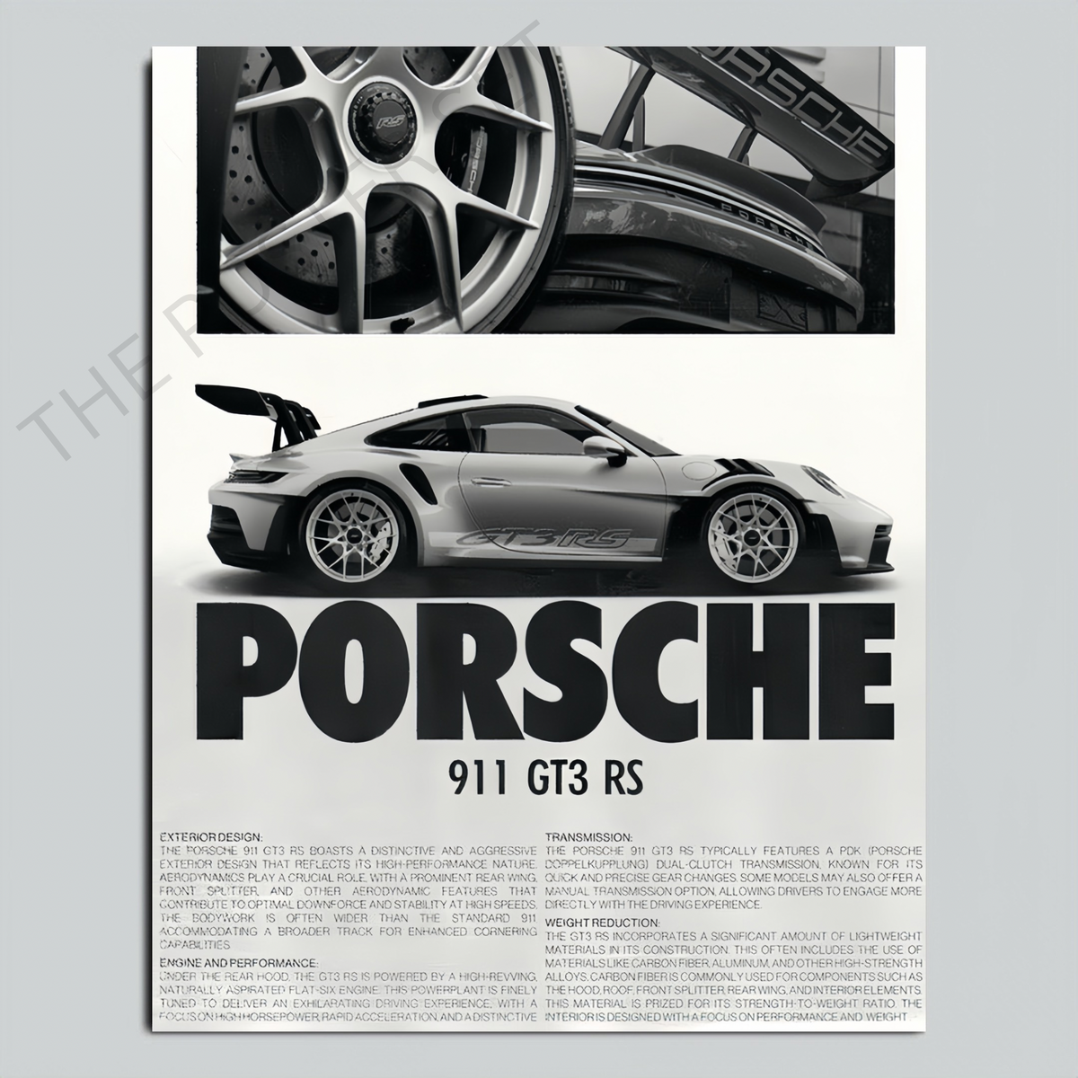Porsche 911 GT3 RS