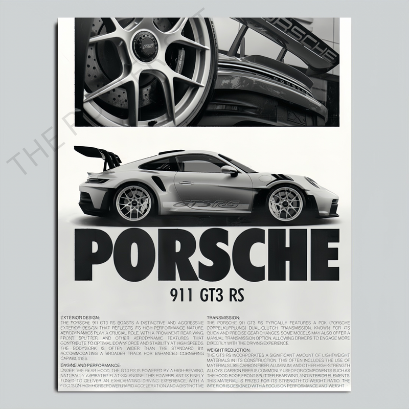 Porsche 911 GT3 RS