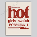 Hot Girls Watch F1
