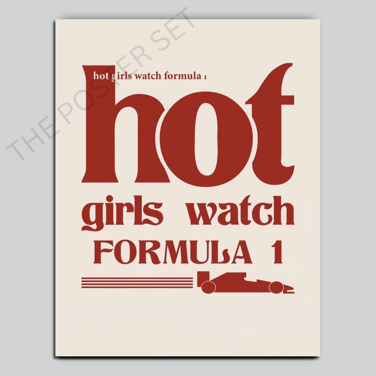 Hot Girls Watch F1