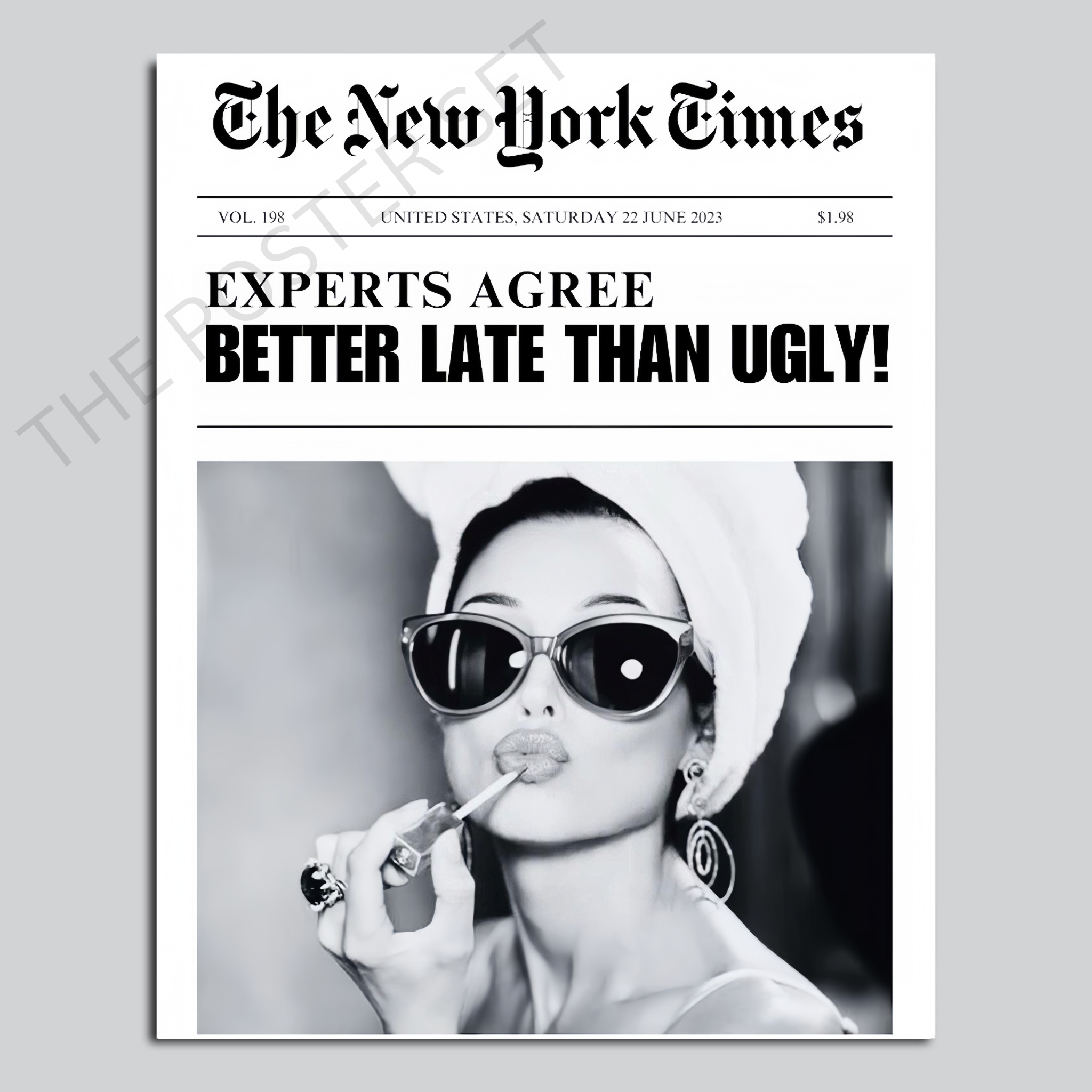 Better Late Than Ugly!