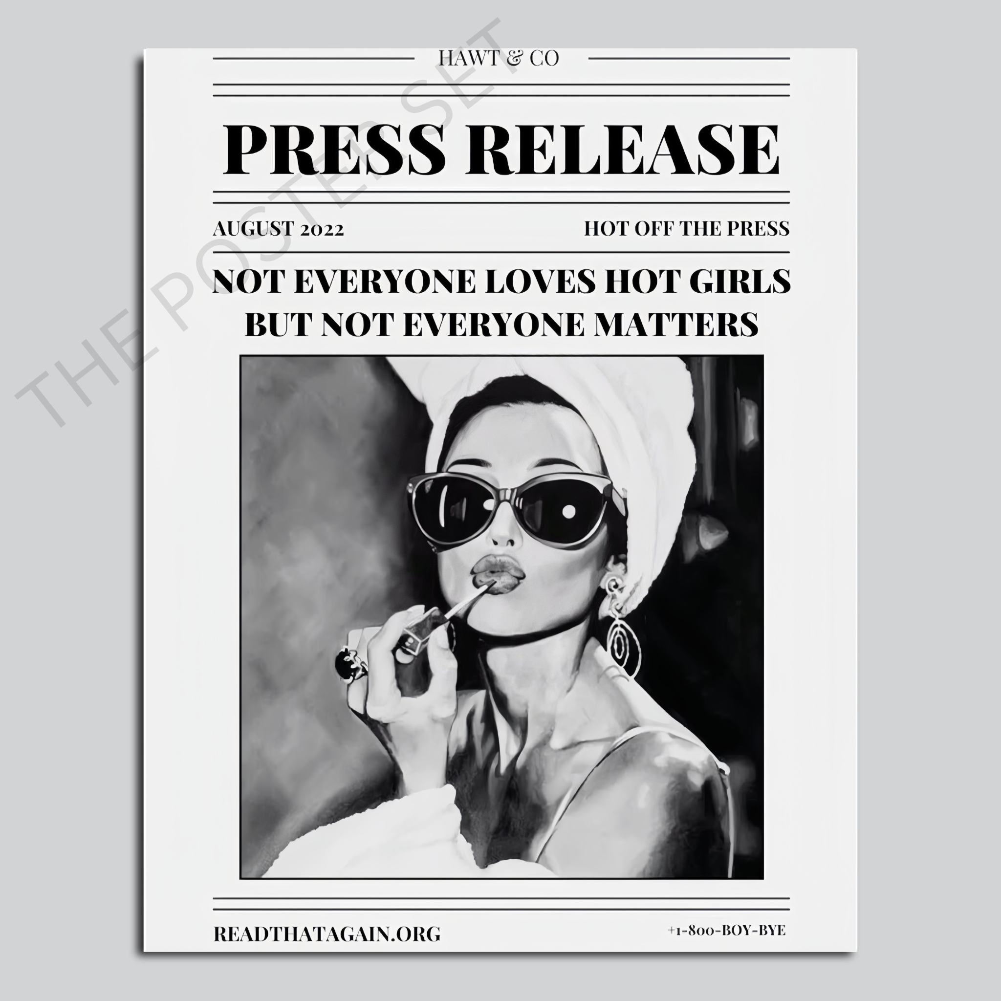 Not Everyone Loves Hot Girls But Not Everyone Matters