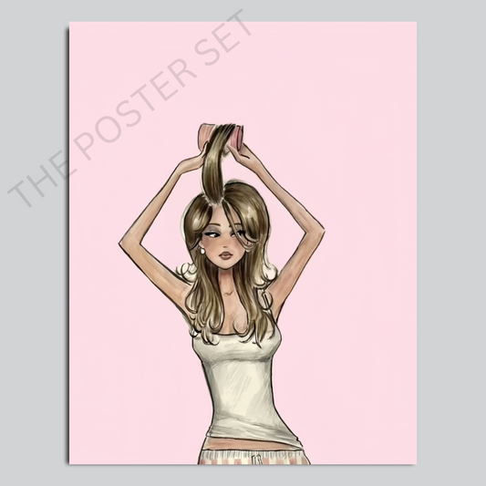 Me Every Morning (pink)