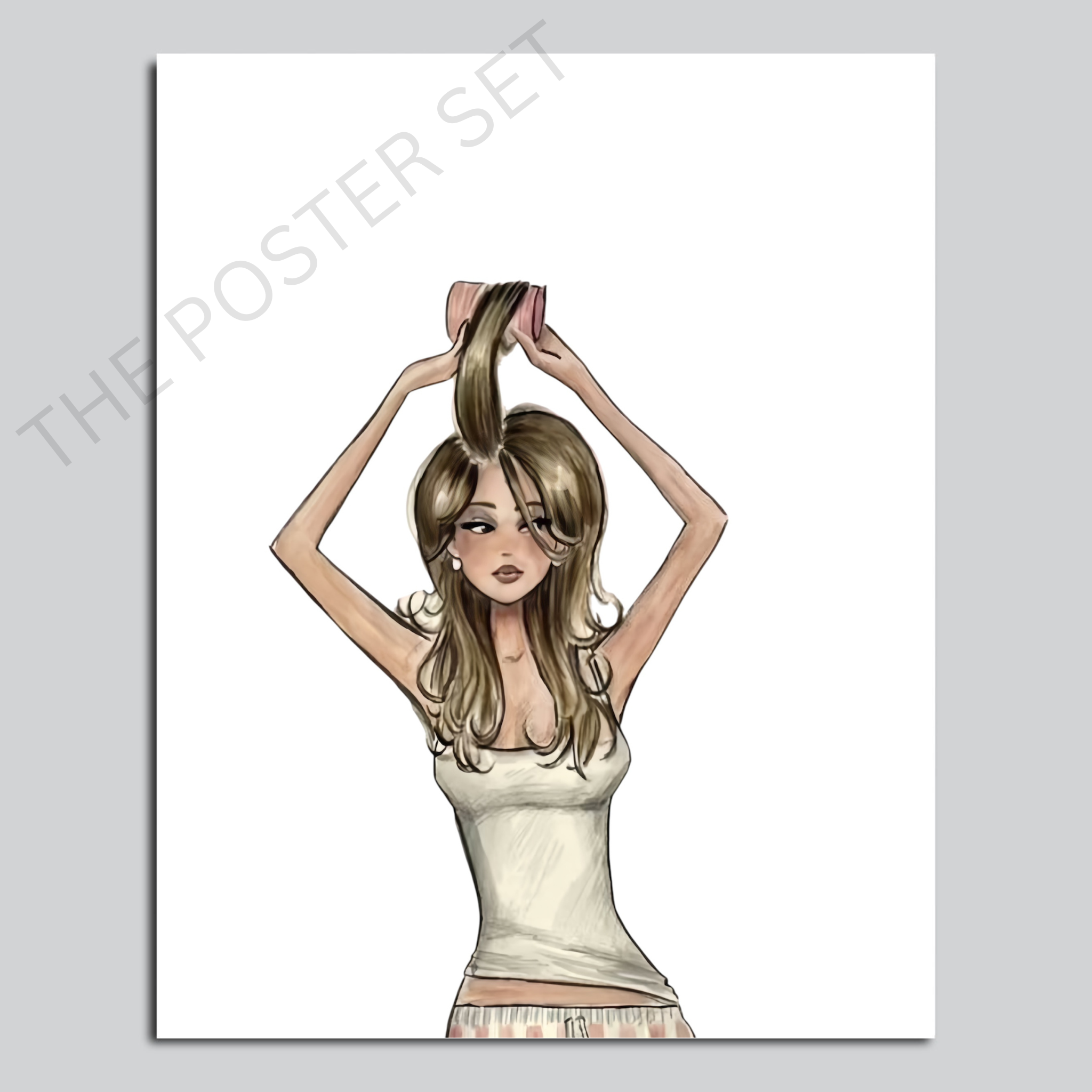 Me Every Morning (white)