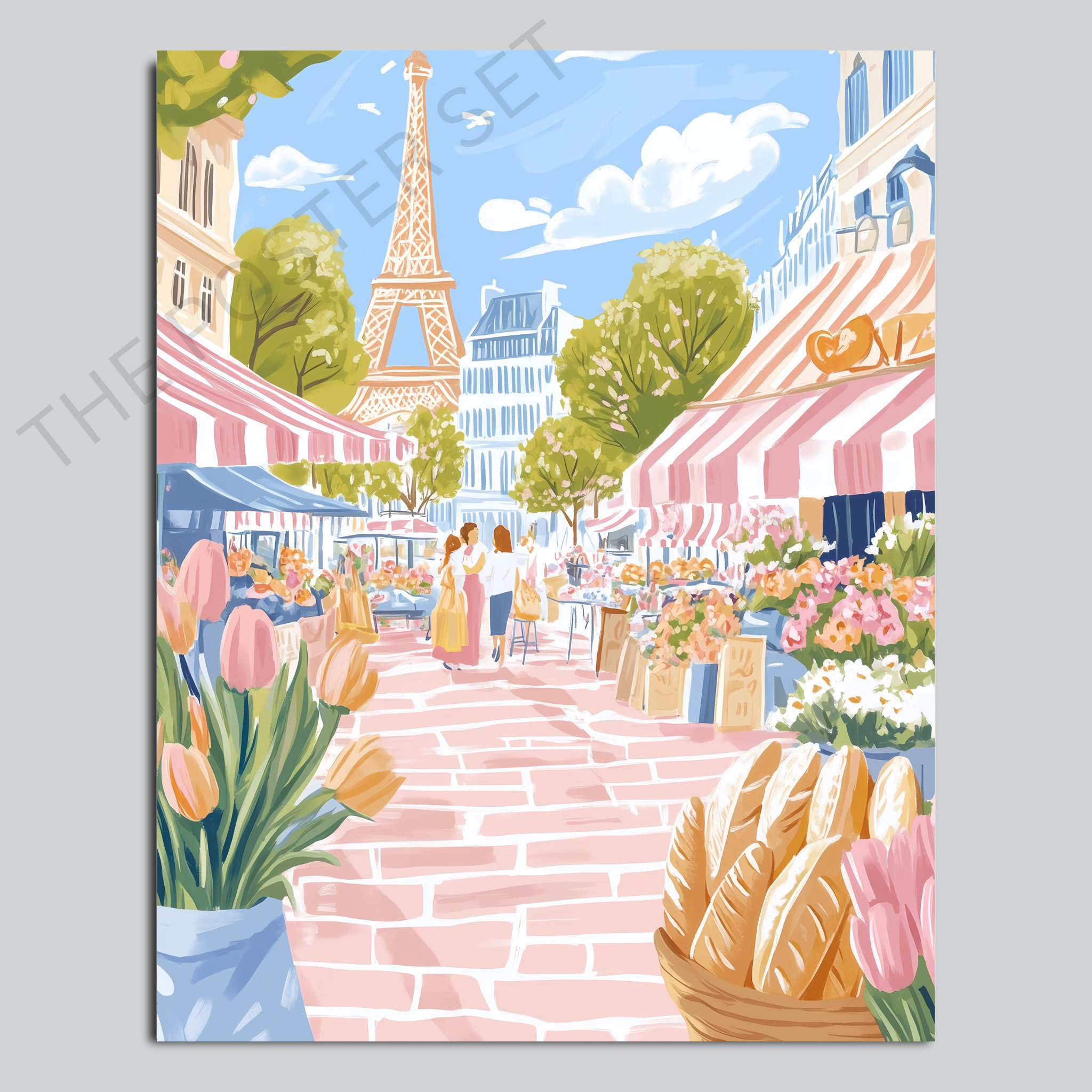 Pastel Market