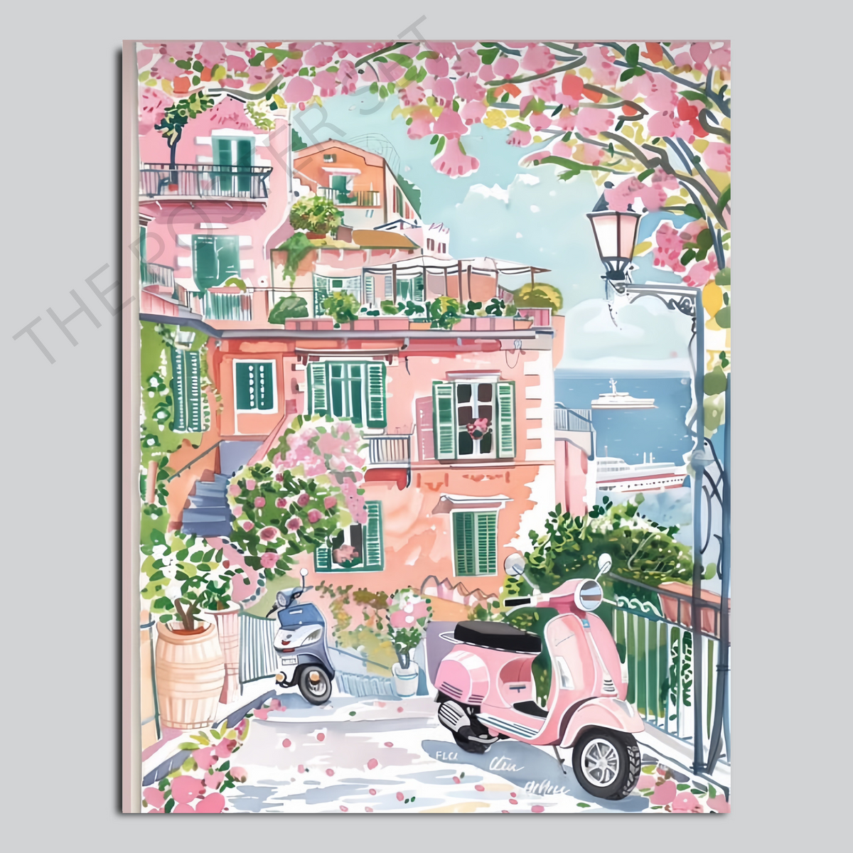 Mediterranean Pink