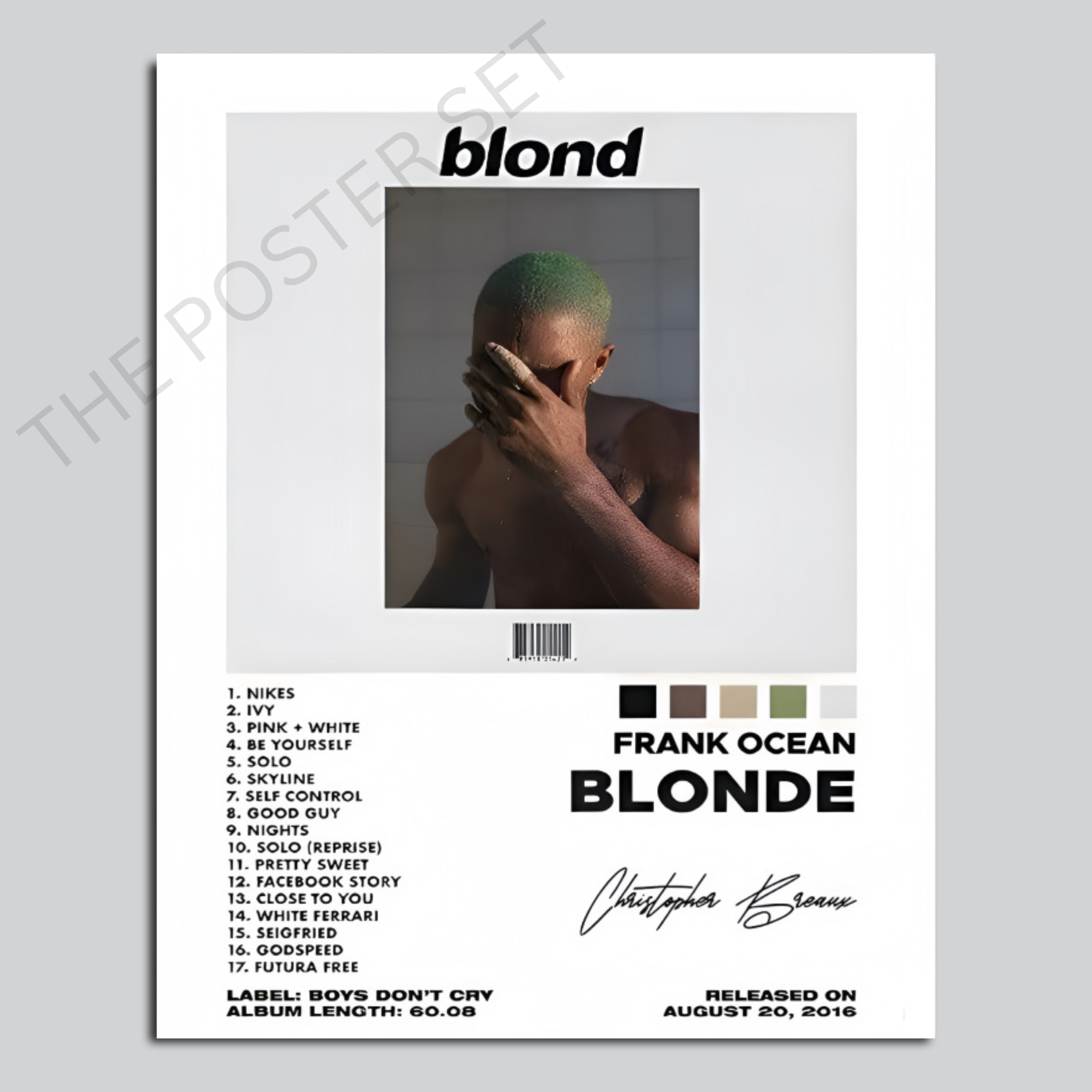 Blonde