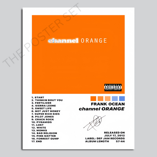 Channel Orange
