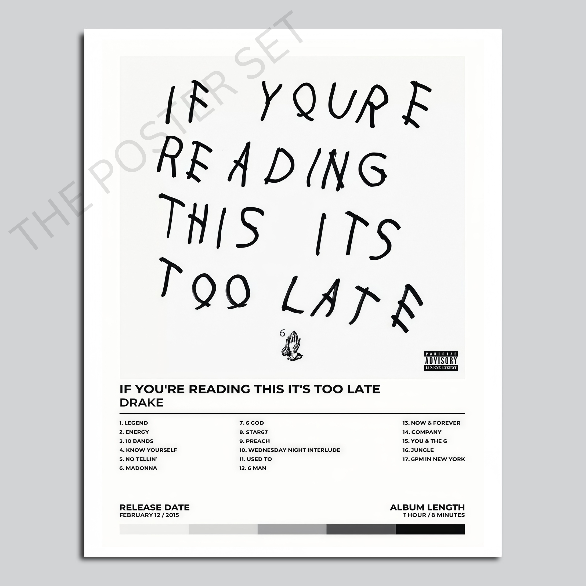 If Youre Reading This Its Too Late