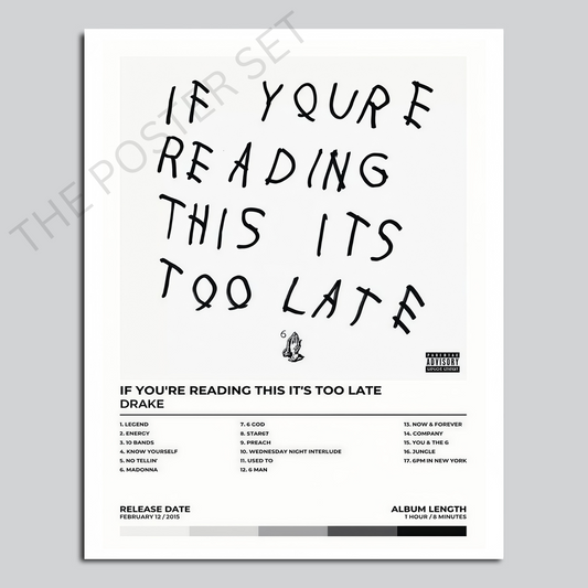 If Youre Reading This Its Too Late