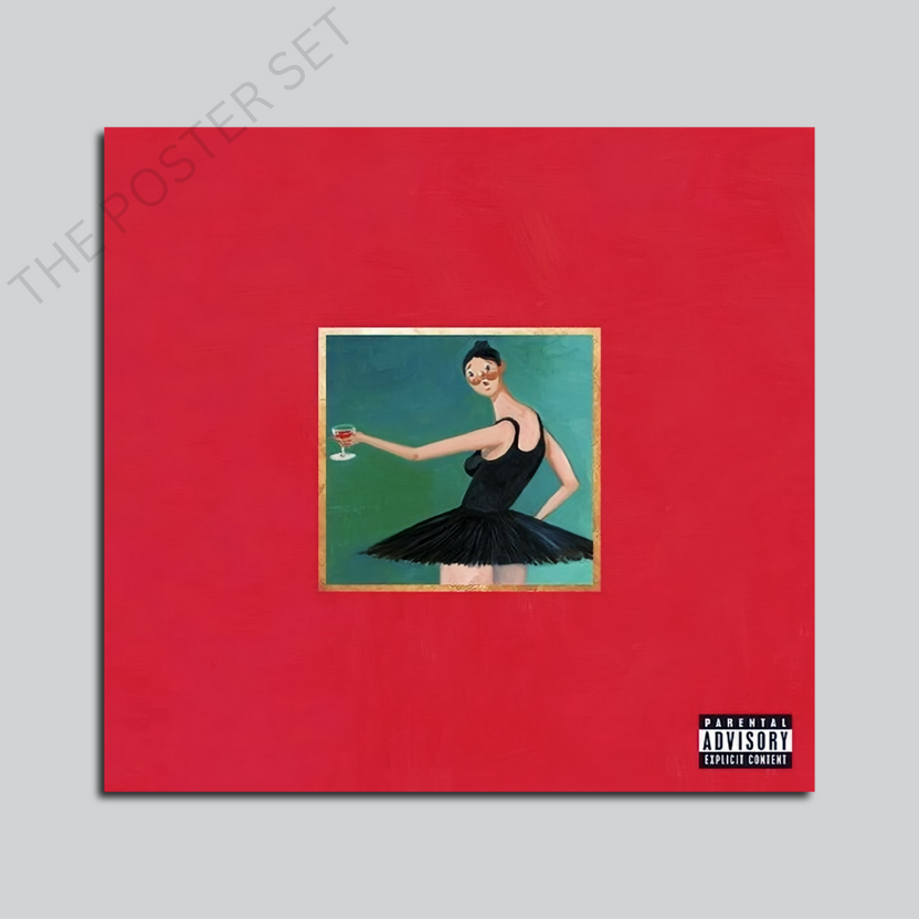My Beautiful Dark Twisted Fantasy – theposterset