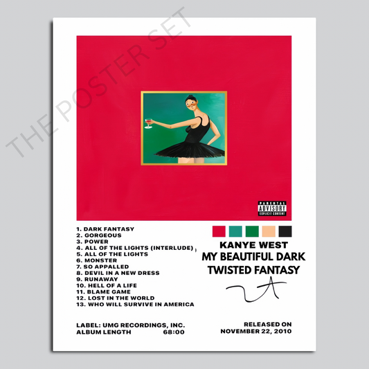 My Beautiful Dark Twisted Fantasy