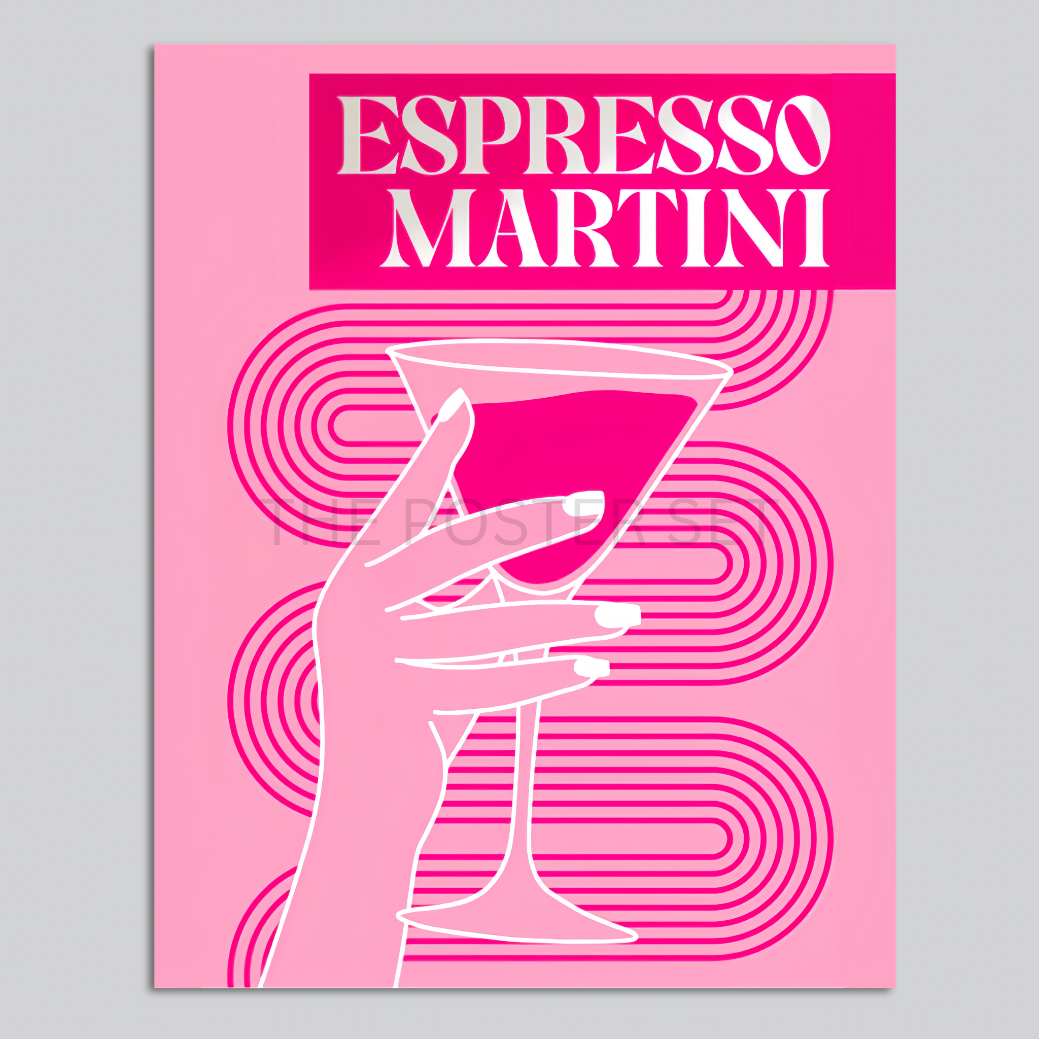 Pink Espresso Martini