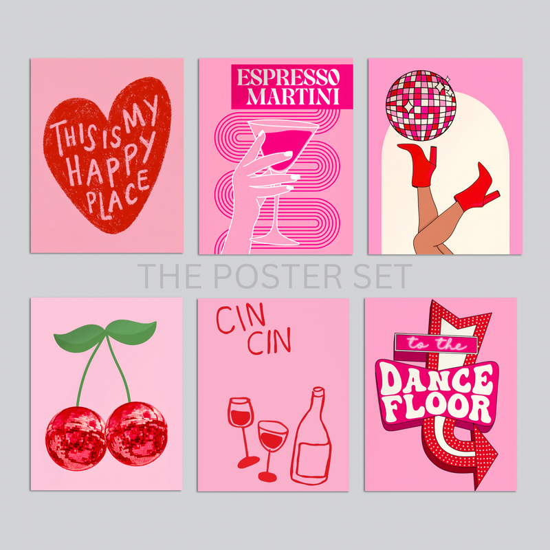 The Pink Set